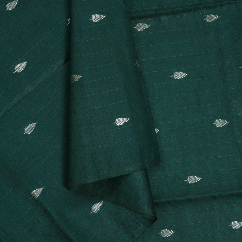Hayagrivas Ramar Green Fancy Cotton Saree KSBE145C3-7