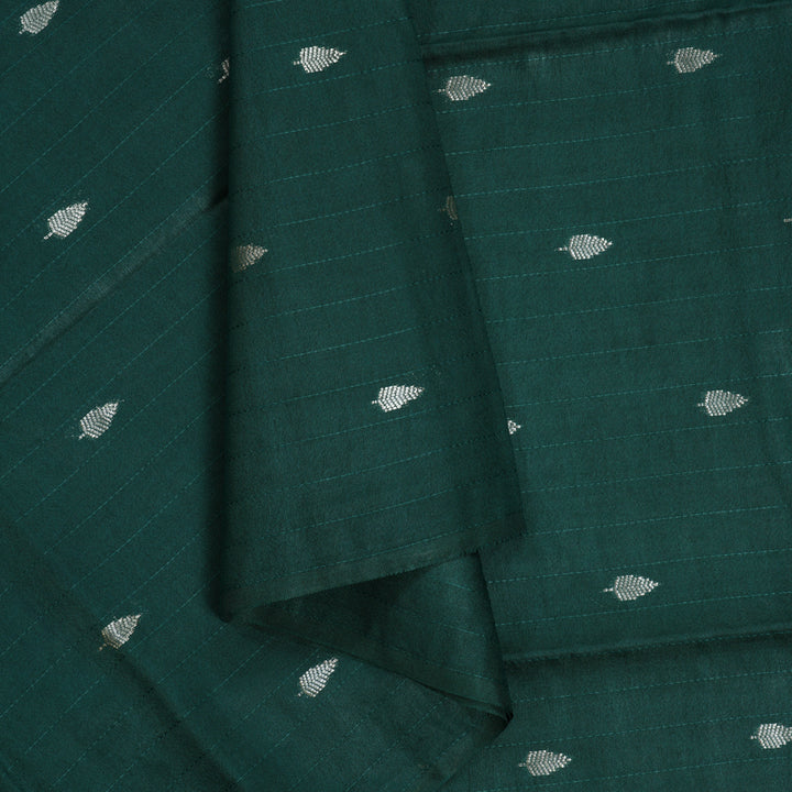 Hayagrivas Ramar Green Fancy Cotton Saree KSBE145C3-7
