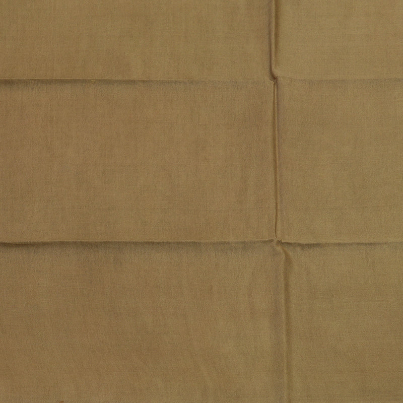 Hayagrivas Khaki Brown Fancy Cotton Saree KSBE145C4-6
