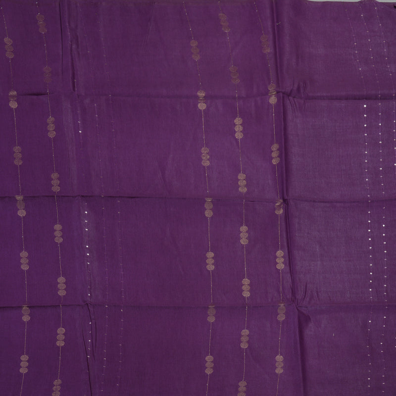 Hayagrivas Purple Fancy Cotton Saree KSBE145C4-7