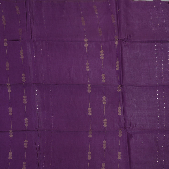 Hayagrivas Purple Fancy Cotton Saree KSBE145C4-7