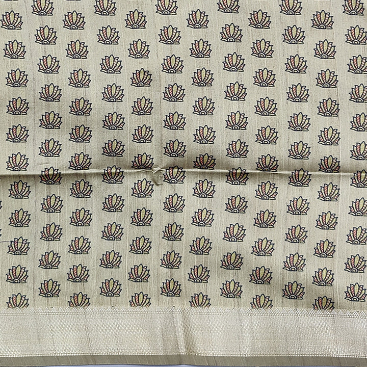 Hayagrivas Ink Blue Fancy Cotton Saree KSBE145C5-7