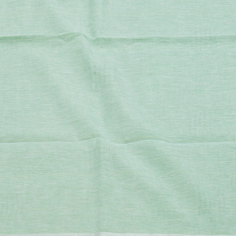 Hayagrivas Pista Green Handloom Linen Saree KSBE147C10-2