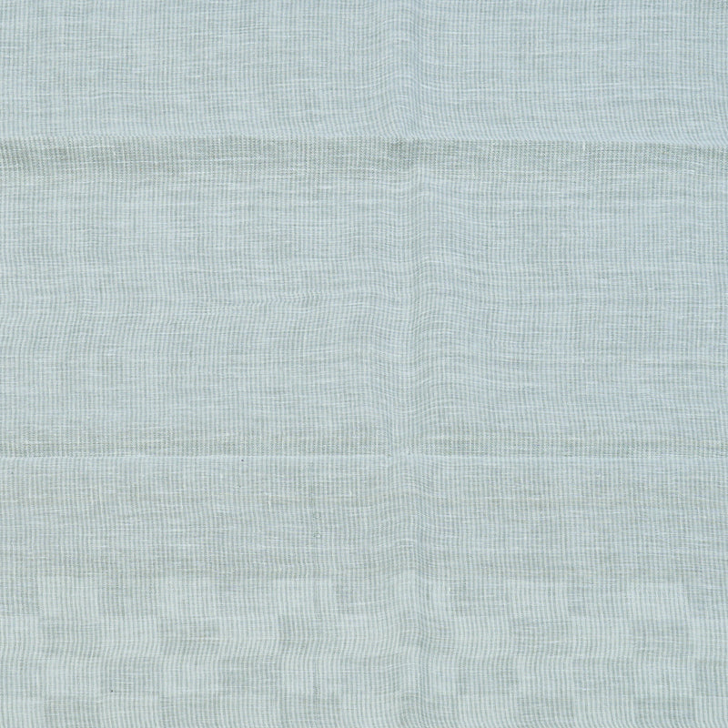 Hayagrivas Powder Green Handloom Linen Saree KSBE147C11-1