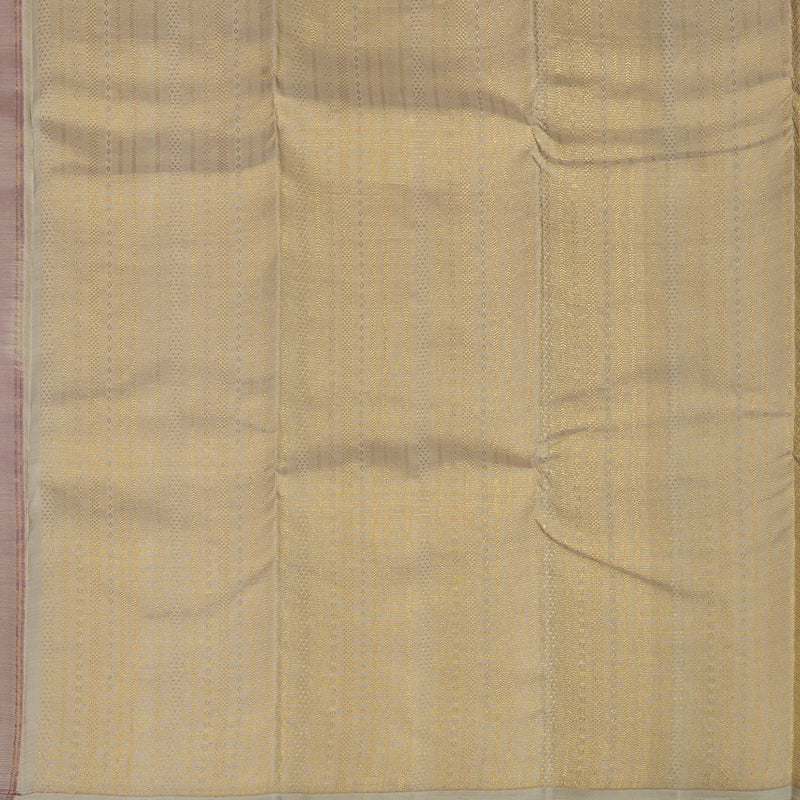 Hayagrivas Handloom Purple Kanjivaram Silk Saree KSBE149C12-1