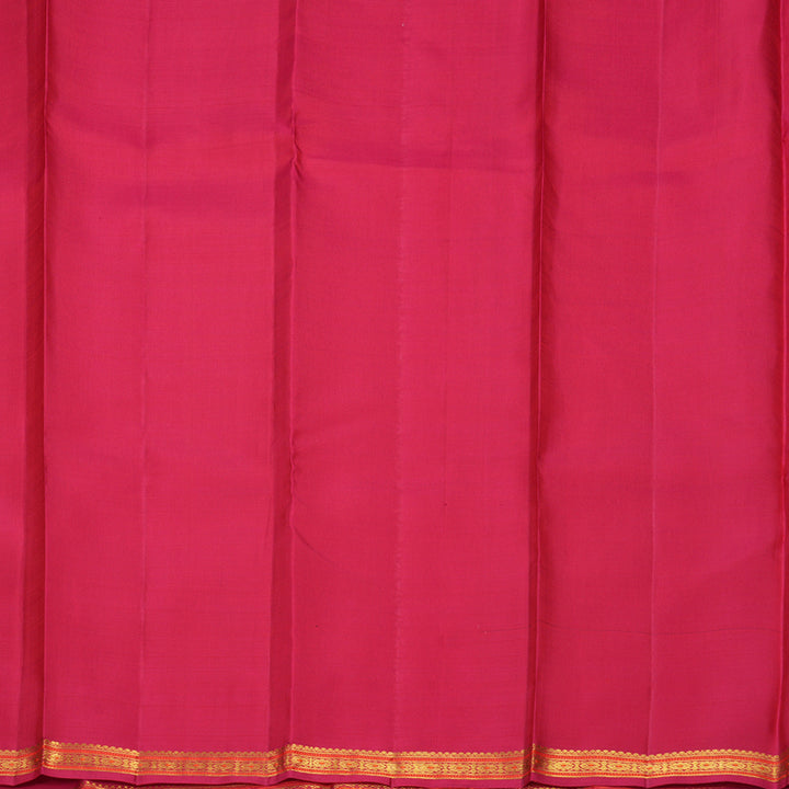 Hayagrivas Handloom Reddish-Pink Kanjivaram Silk Saree KSBE149C9-2