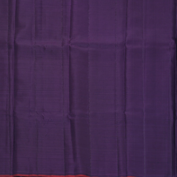 Hayagrivas Handloom Purple Kanjivaram Silk Saree KSBE150C1-1
