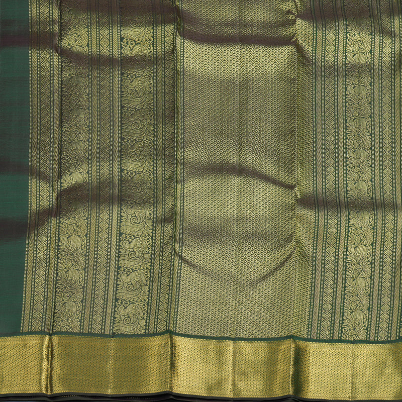 Hayagrivas Handloom Lotus Pink Kanjivaram Silk Saree with Karum Pachai Border KSBE150C27-3