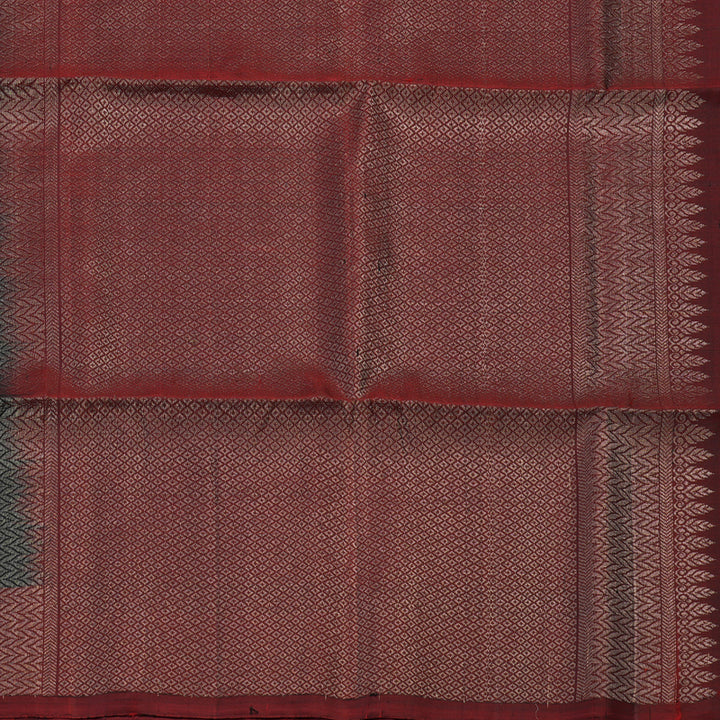 Hayagrivas Black Handloom Soft Silk Saree KSBE20I3-12