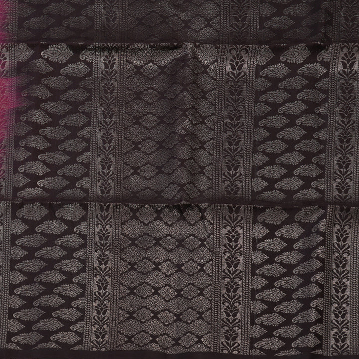 Hayagrivas Wine Pure Soft Silk Saree KSBE20I3-2