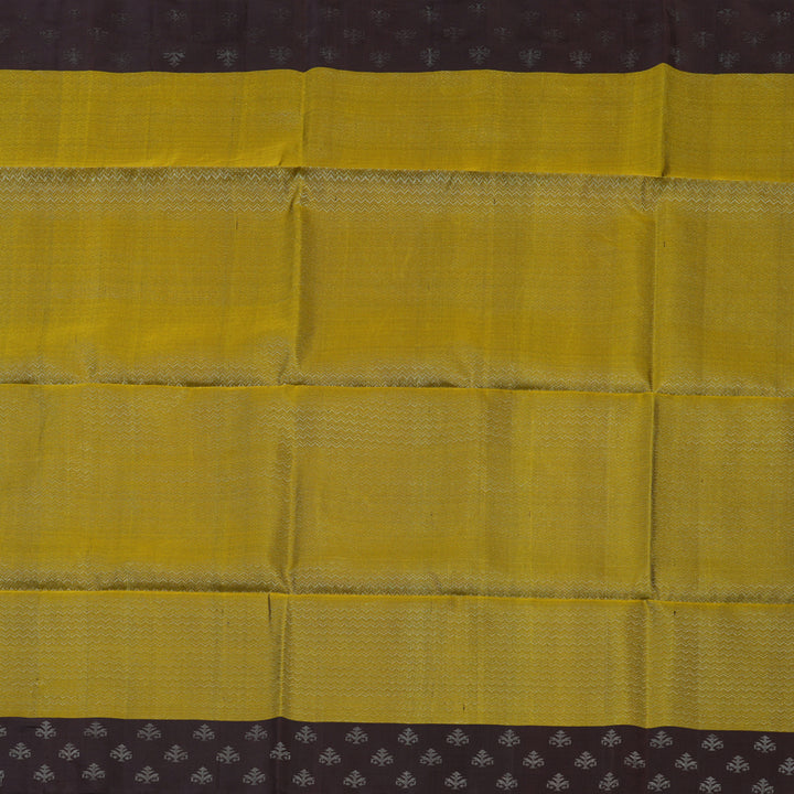 Hayagrivas Metallic Gold Handloom Soft Silk Saree KSBE20I3-3