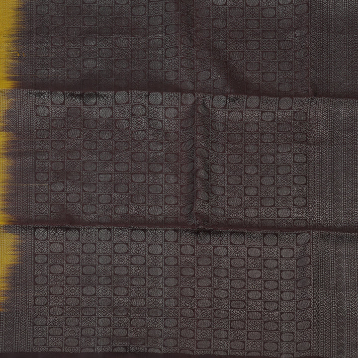 Hayagrivas Metallic Gold Handloom Soft Silk Saree KSBE20I3-3