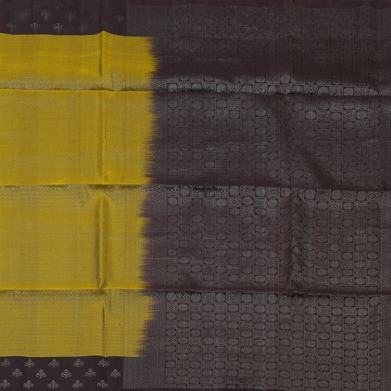 Hayagrivas Metallic Gold Handloom Soft Silk Saree KSBE20I3-3