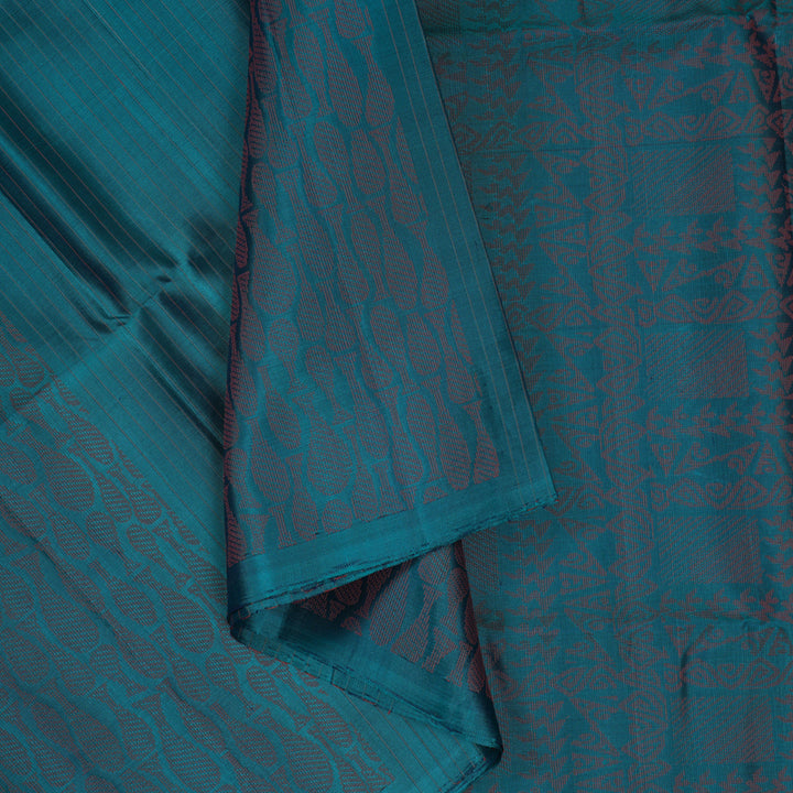 Hayagrivas Mayilkazhuthu Pure Soft Silk Saree KSBE20I3-6