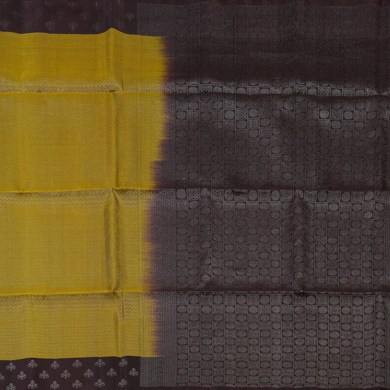Hayagrivas Metallic Gold Pure Soft Silk Saree KSBE20I3-7