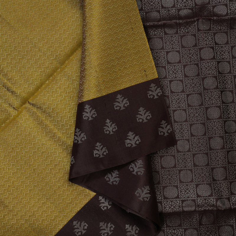 Hayagrivas Metallic Gold Pure Soft Silk Saree KSBE20I3-7
