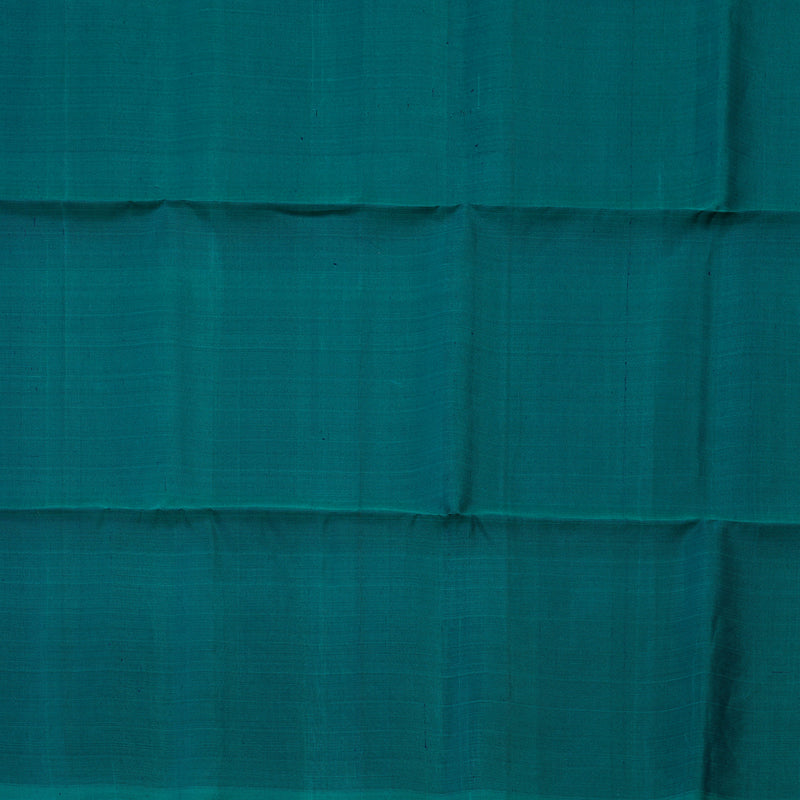 Hayagrivas Peacock Green Pure Soft Silk Saree KSBE20I4-1