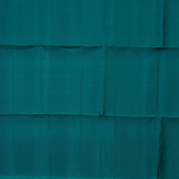 Hayagrivas Peacock Green Pure Soft Silk Saree KSBE20I4-1