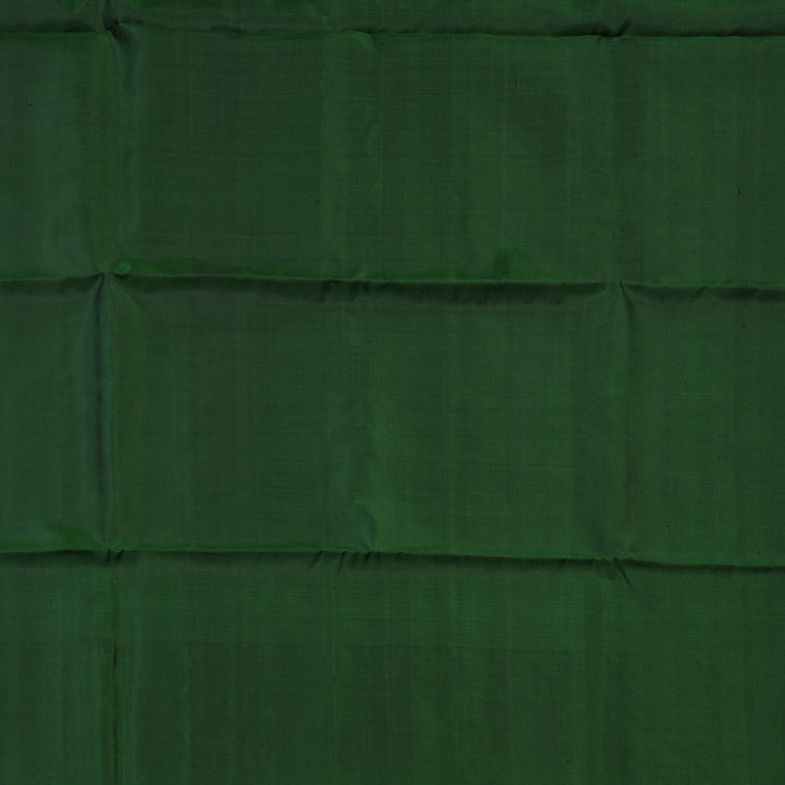 Hayagrivas Dark Mehandi Green Handloom Soft Silk Saree KSBE20I4-3
