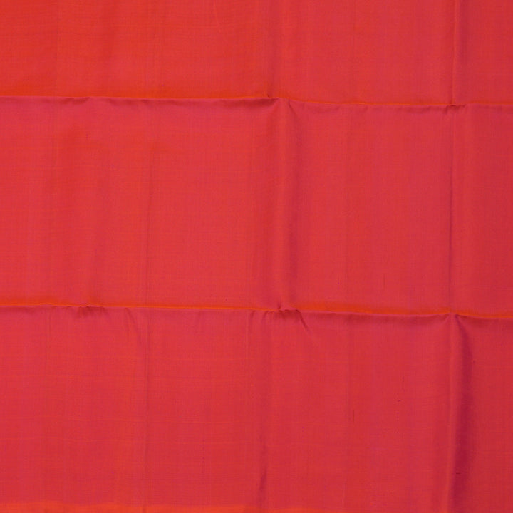 Hayagrivas Orangish-Pink Pure Soft Silk Saree KSBE20I4-4