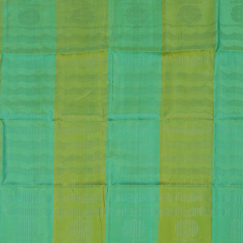 Hayagrivas Pista Green & Mint Green Pure Soft Silk Saree KSBE22I10-1