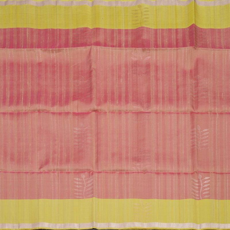 Hayagrivas Rosewood Pink Pure Soft Silk Saree KSBE22I11-1