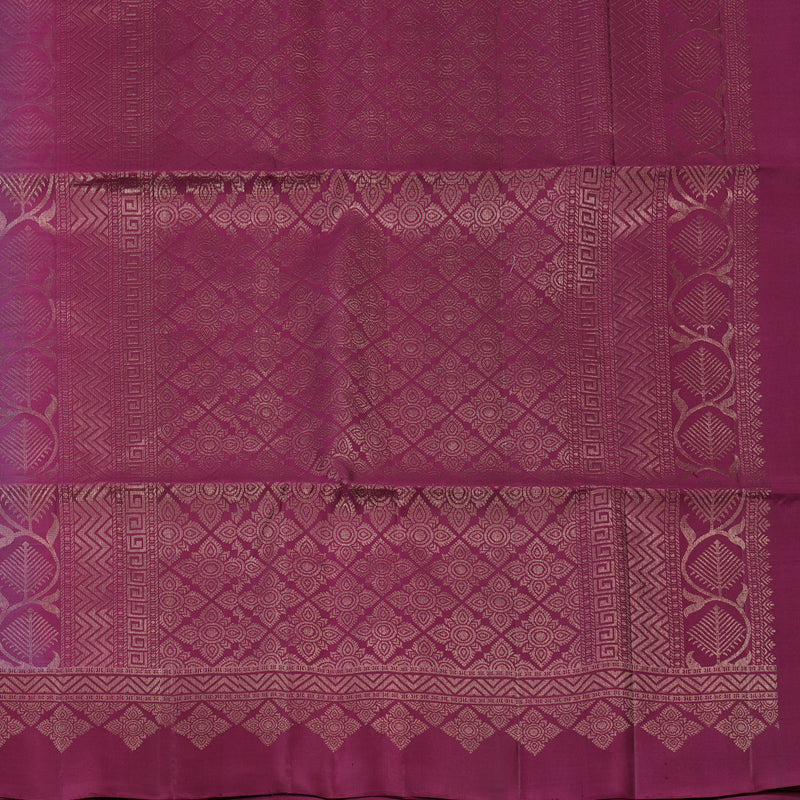 Hayagrivas Purple Handloom Soft Silk Saree KSBE22I13-1