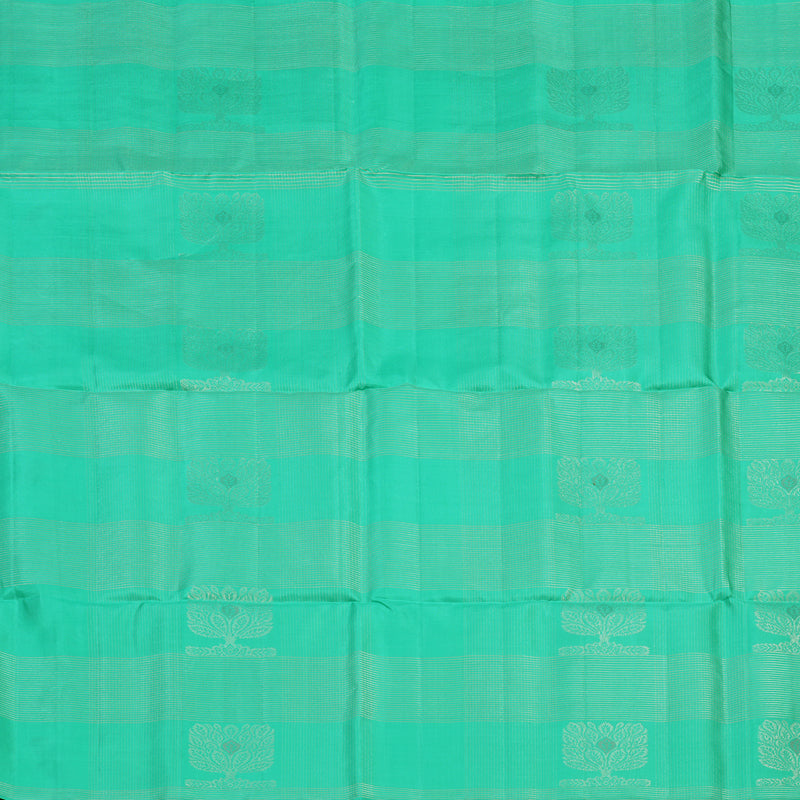 Hayagrivas Pastel Green Handloom Soft Silk Saree KSBE22I16-1