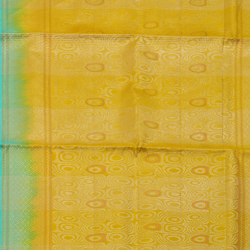Hayagrivas Pastel Green Handloom Soft Silk Saree KSBE22I16-1