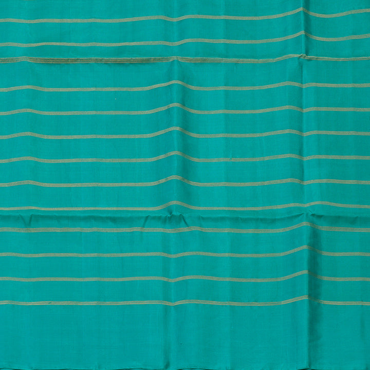 Hayagrivas Parrot Green Pure Soft Silk Saree KSBE22I18-1