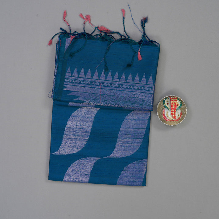 Hayagrivas Mayilkazhuthu Handloom Soft Silk Saree KSBE22I22-1