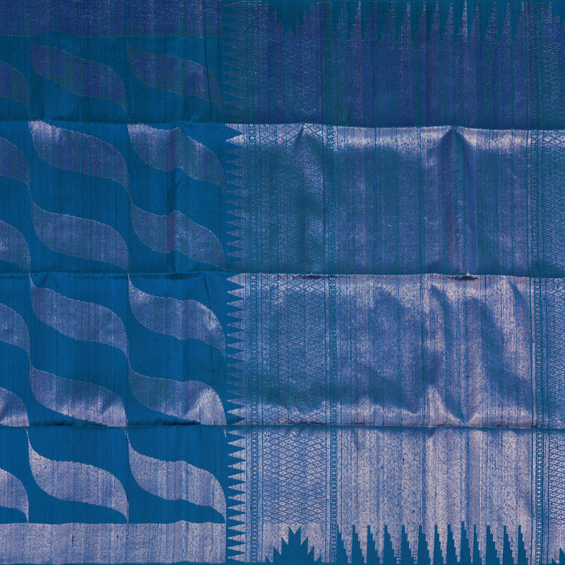 Hayagrivas Mayilkazhuthu Handloom Soft Silk Saree KSBE22I22-1