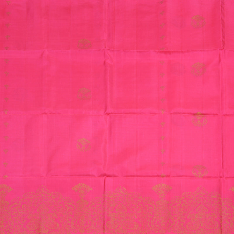 Hayagrivas Pink Pure Soft Silk Saree KSBE22I24-1