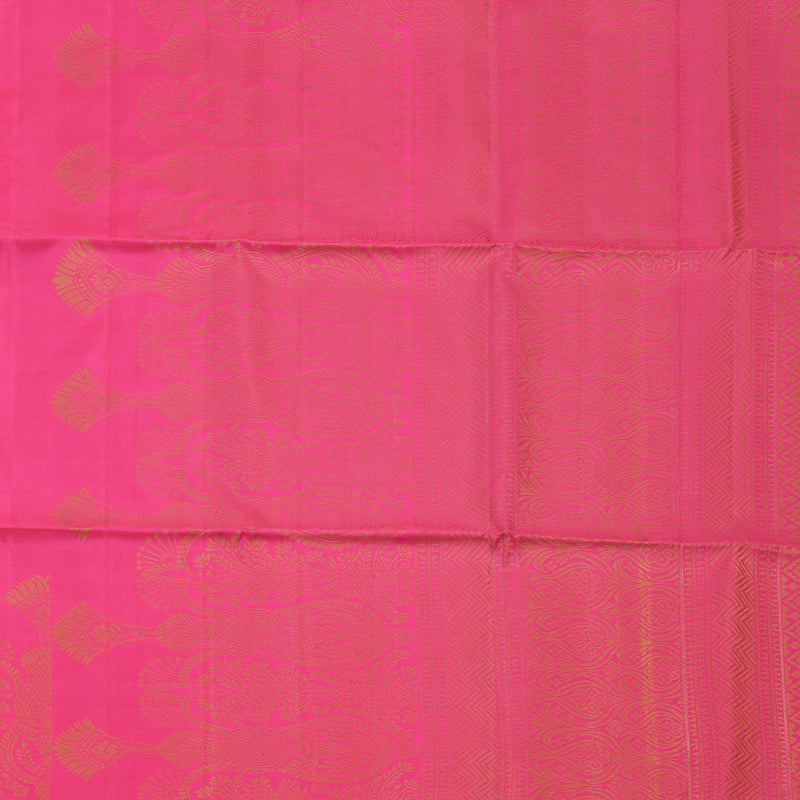 Hayagrivas Pink Pure Soft Silk Saree KSBE22I24-1