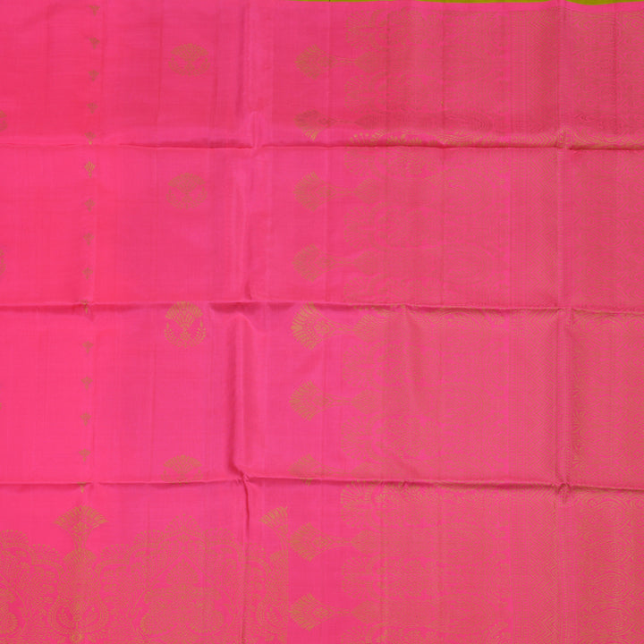 Hayagrivas Pink Pure Soft Silk Saree KSBE22I24-1