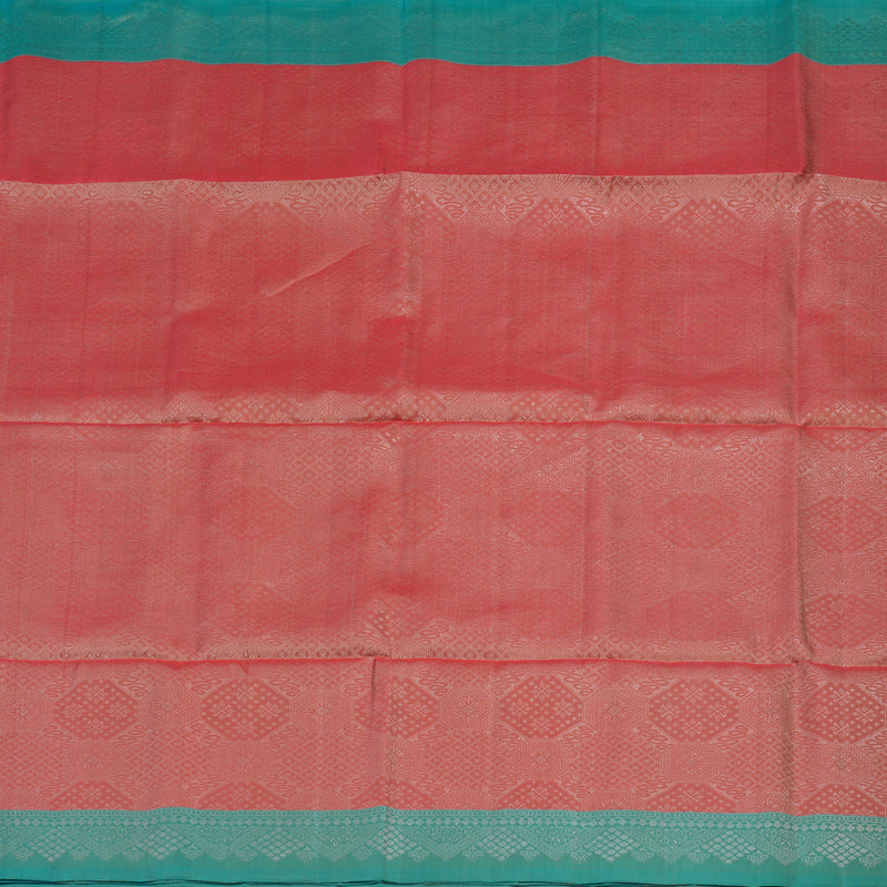 Hayagrivas Peach Pink Pure Soft Silk Saree KSBE22I27-2
