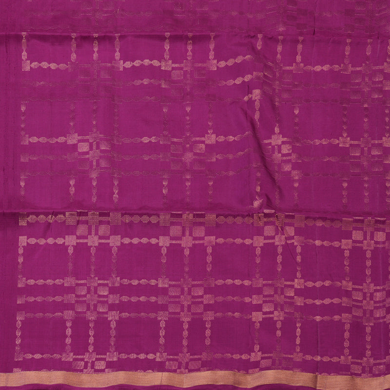 Hayagrivas Purple Pure Soft Silk Saree KSBE22I3-1