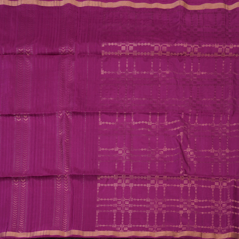 Hayagrivas Purple Pure Soft Silk Saree KSBE22I3-1