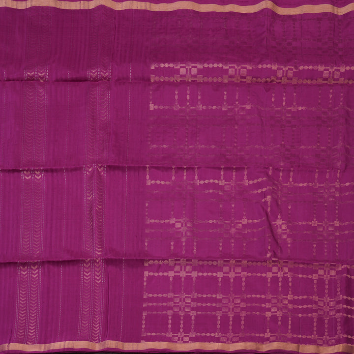 Hayagrivas Purple Pure Soft Silk Saree KSBE22I3-1
