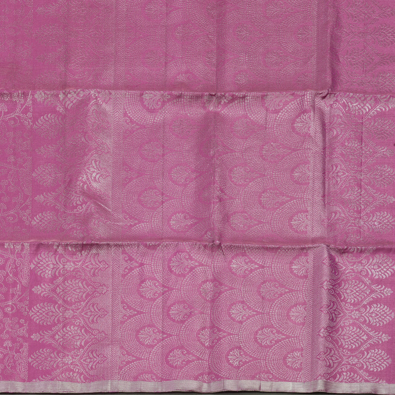 Hayagrivas Magenta Pink Pure Soft Silk Saree KSBE22I7-1