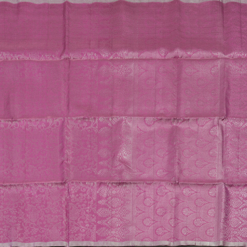 Hayagrivas Magenta Pink Pure Soft Silk Saree KSBE22I7-1