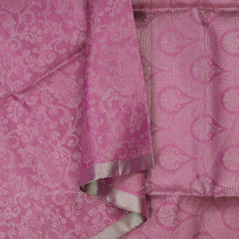 Hayagrivas Magenta Pink Pure Soft Silk Saree KSBE22I7-1