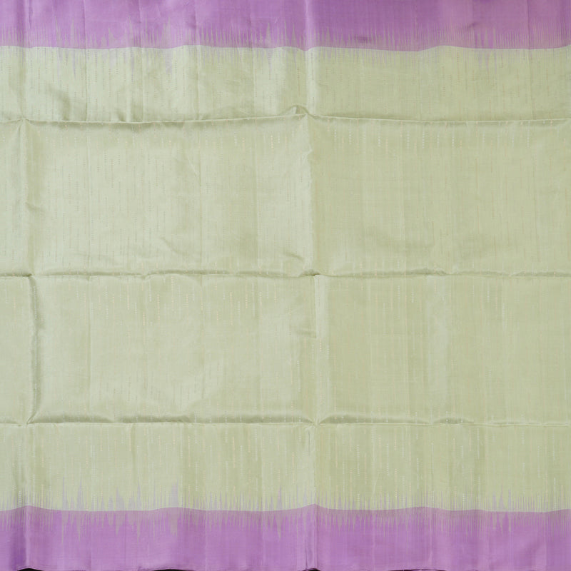 Hayagrivas Mild Pista Green Handloom Soft Silk Saree KSBE22I9-2