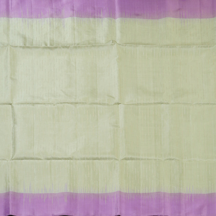 Hayagrivas Mild Pista Green Handloom Soft Silk Saree KSBE22I9-2