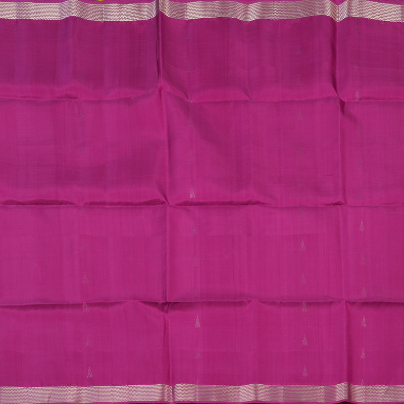 Hayagrivas Magenta Pure Soft Silk Saree KSBE24I1-1