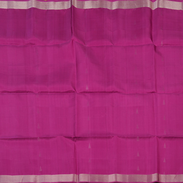 Hayagrivas Magenta Pure Soft Silk Saree KSBE24I1-1