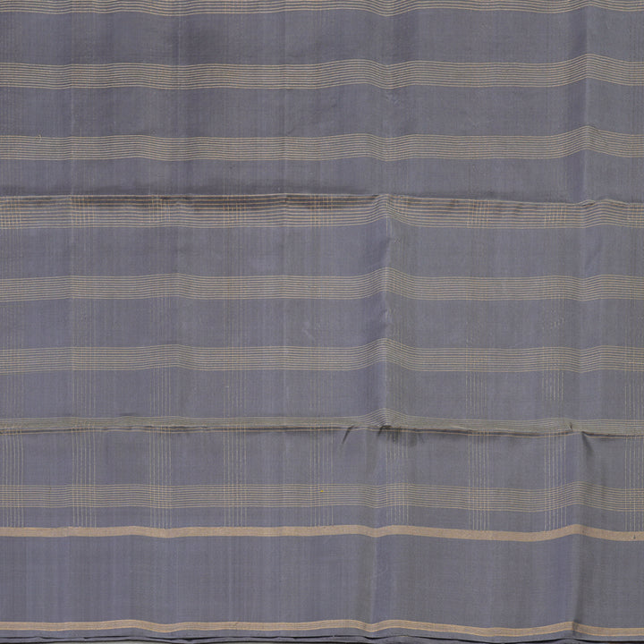 Hayagrivas Metallic Gold Handloom Soft Silk Saree KSBE24I5-2