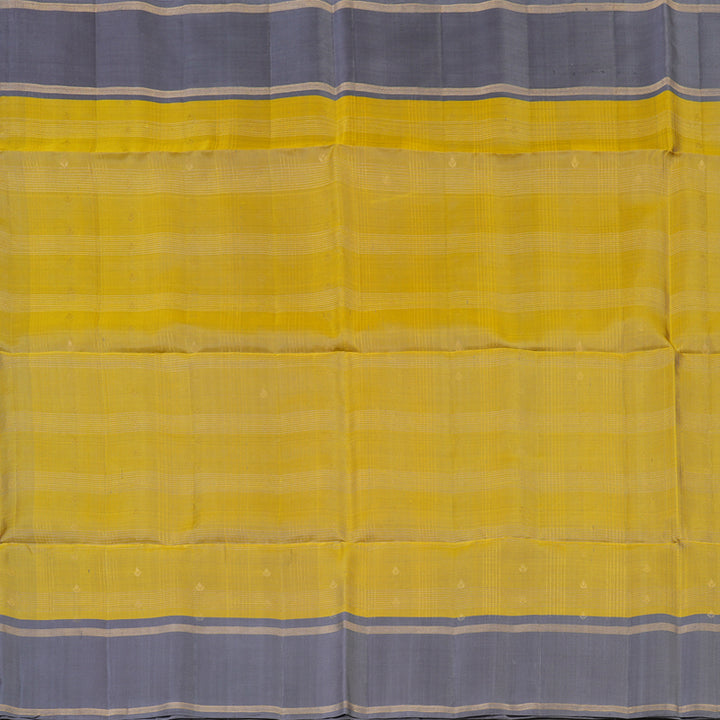 Hayagrivas Metallic Gold Handloom Soft Silk Saree KSBE24I5-2