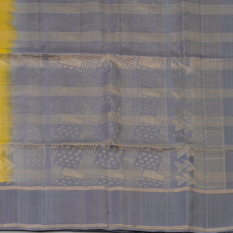 Hayagrivas Metallic Gold Handloom Soft Silk Saree KSBE24I5-2