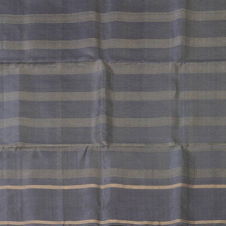 Hayagrivas Teal Pure Soft Silk Saree KSBE24I5-3